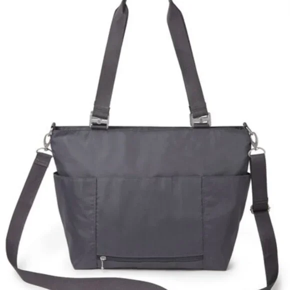New With Tags Baggallini Women’s Austin Tote in Shadow (Dark Gray) - Picture 2 of 5